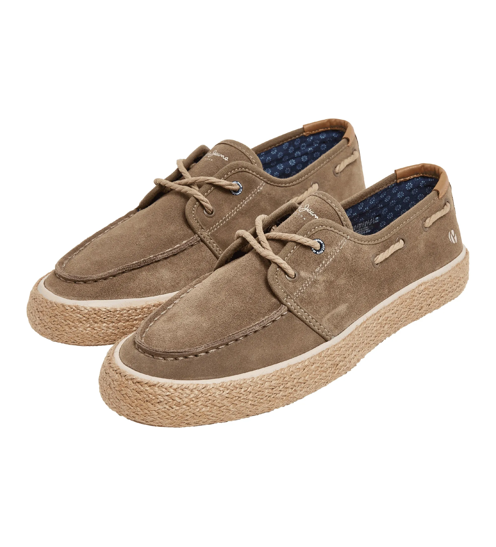 Zapatillas de Piel Port Coast beige
