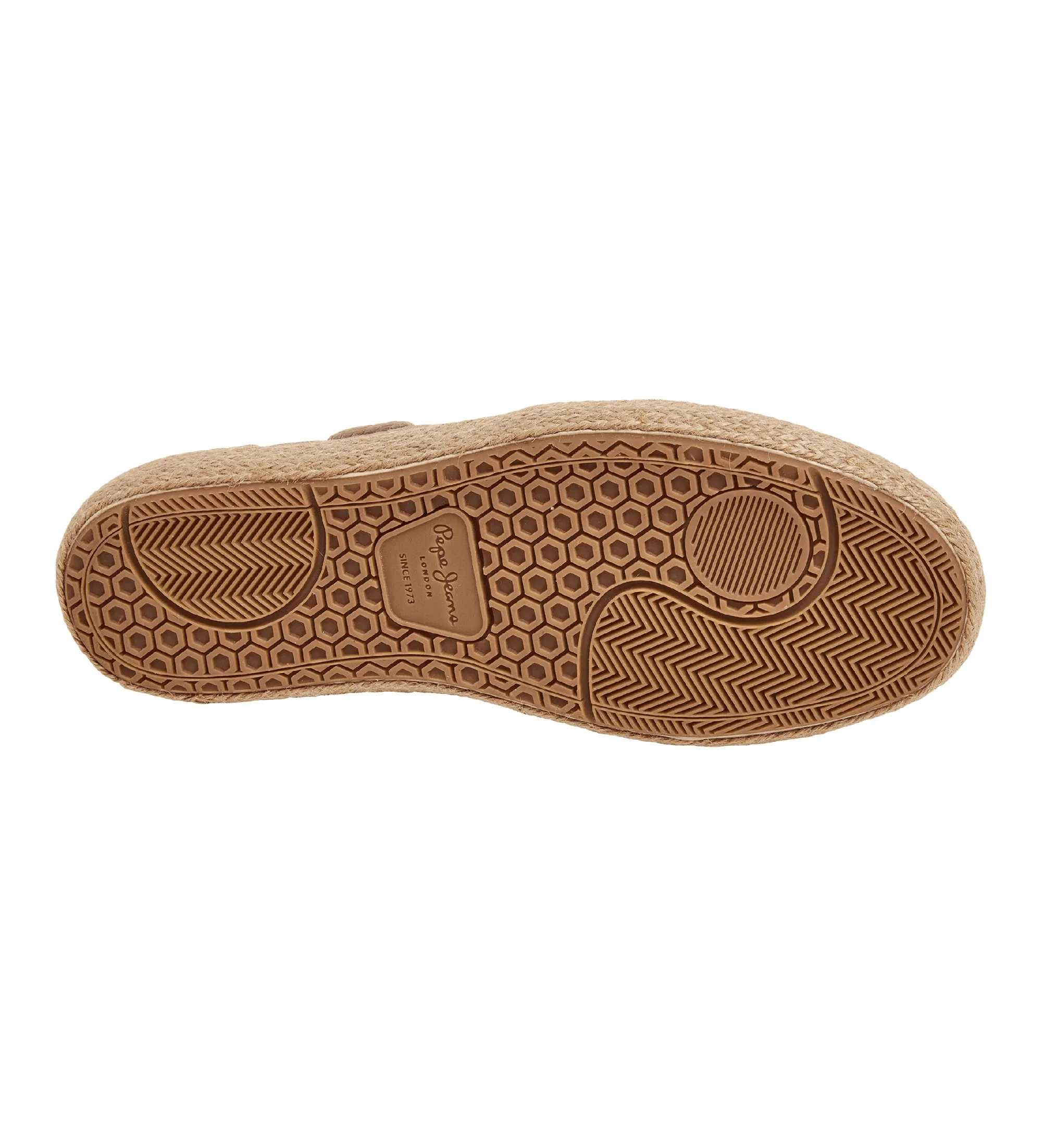 Zapatillas de Piel Port Coast beige