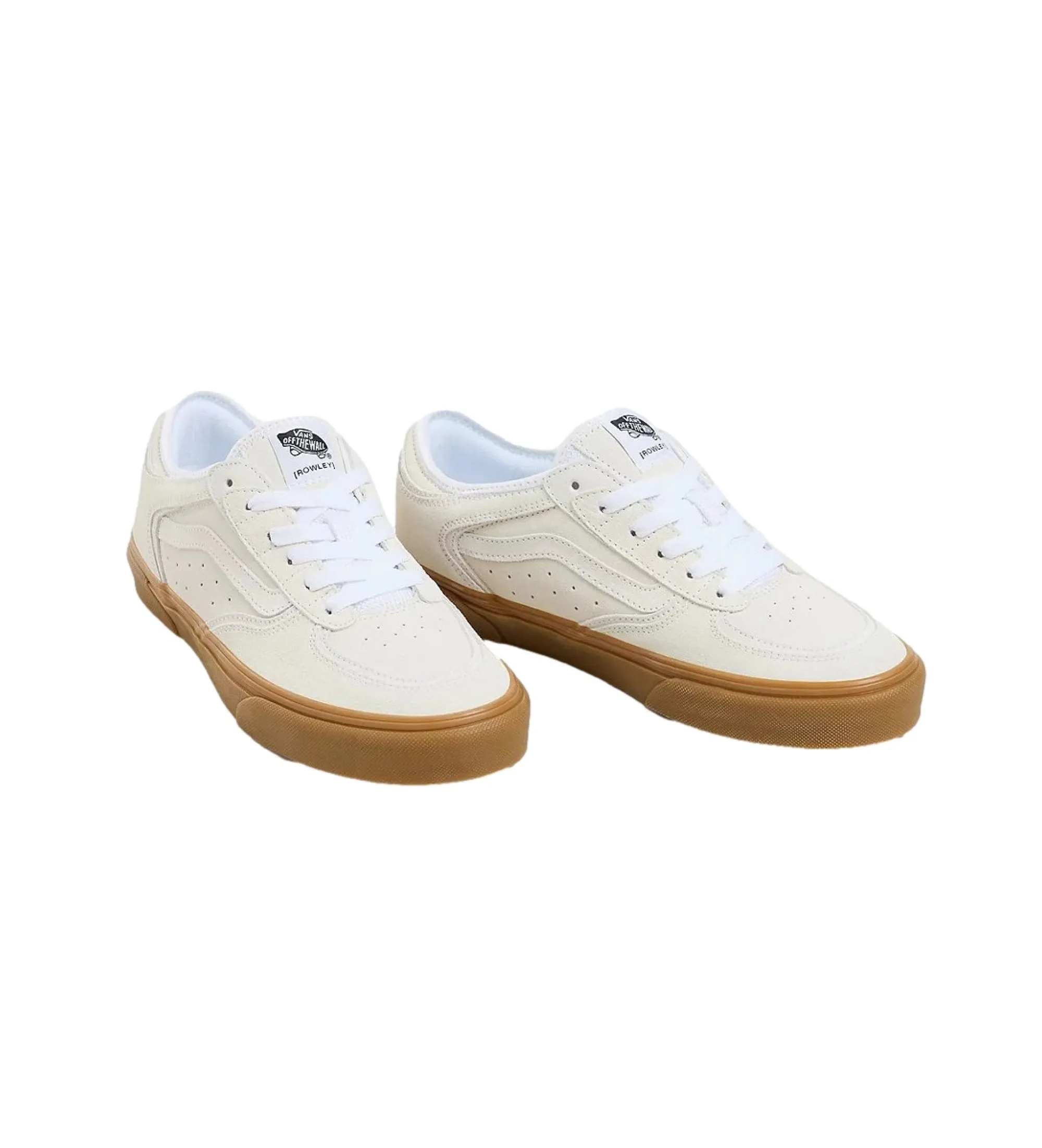 Zapatillas de Piel Rowley Classic beige
