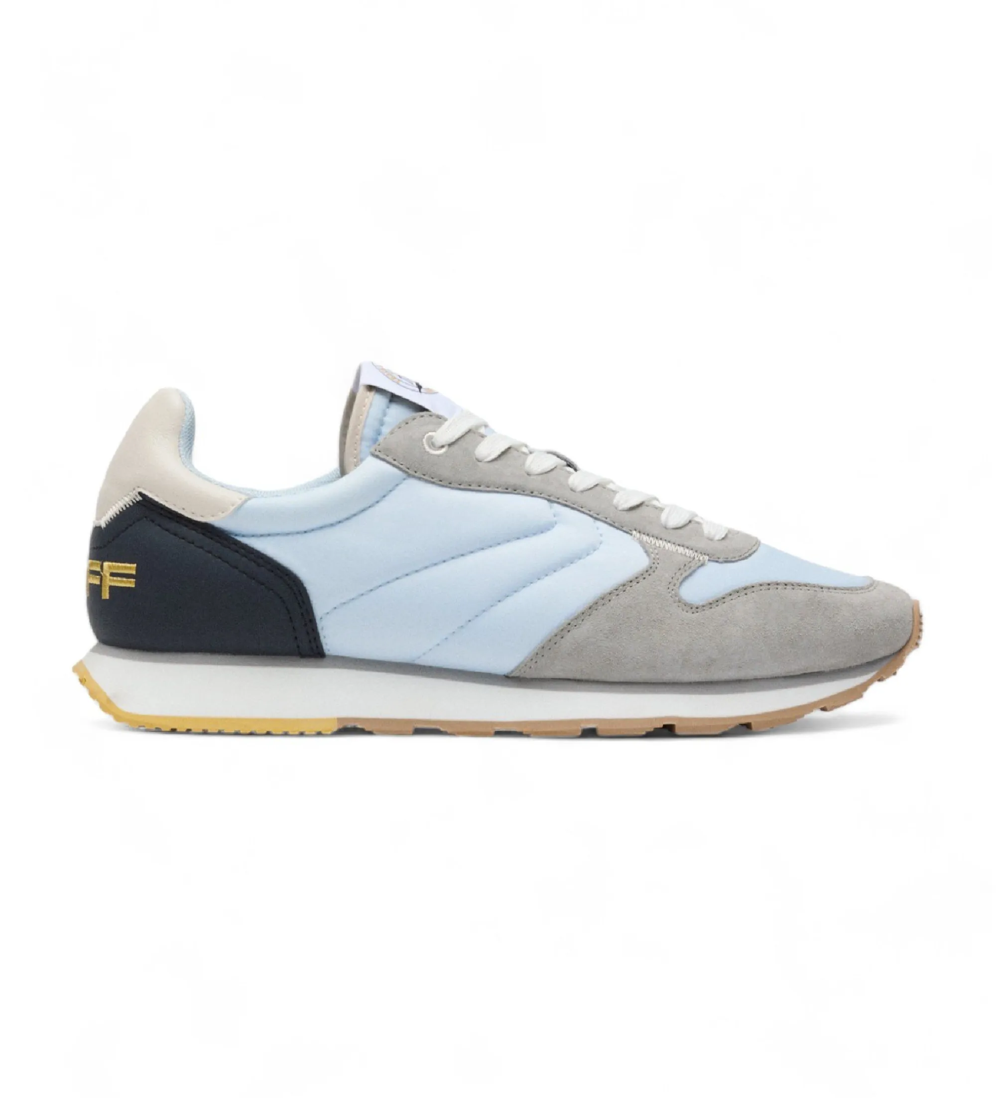 Zapatillas de piel Sestos azul