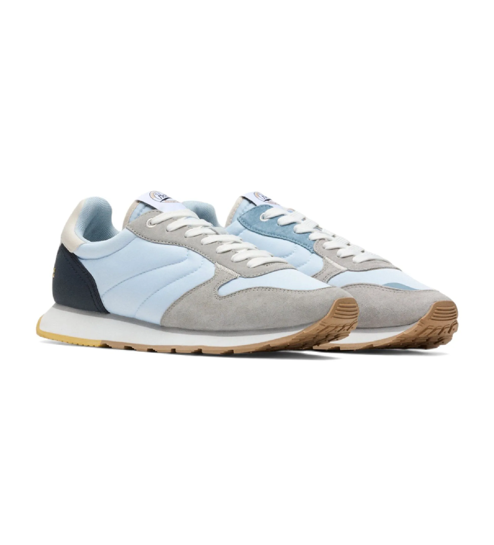 Zapatillas de piel Sestos azul
