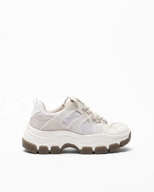 Zapatillas de plataforma Guess Brayjen Beige