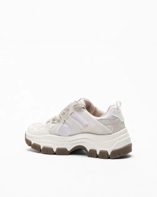 Zapatillas de plataforma Guess Brayjen Beige