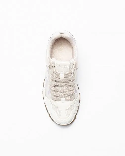 Zapatillas de plataforma Guess Brayjen Beige