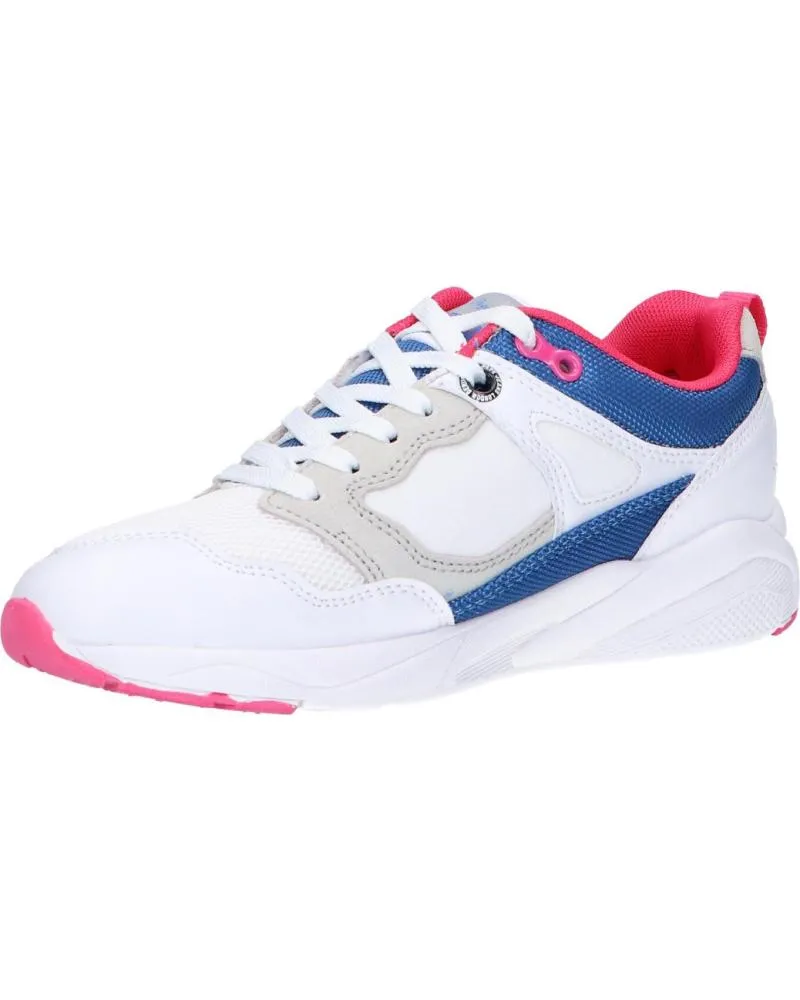 Zapatillas deporte de Mujer y Niña PEPE JEANS PGS30445 ORBITAL 800 WHITE