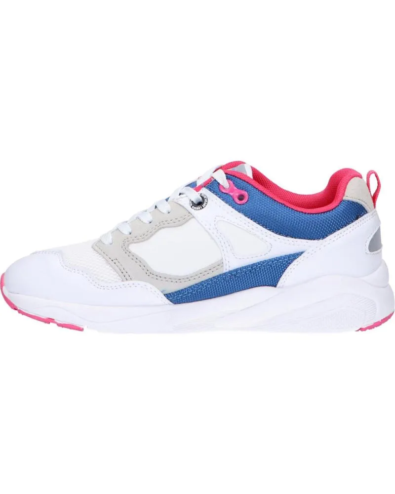Zapatillas deporte de Mujer y Niña PEPE JEANS PGS30445 ORBITAL 800 WHITE