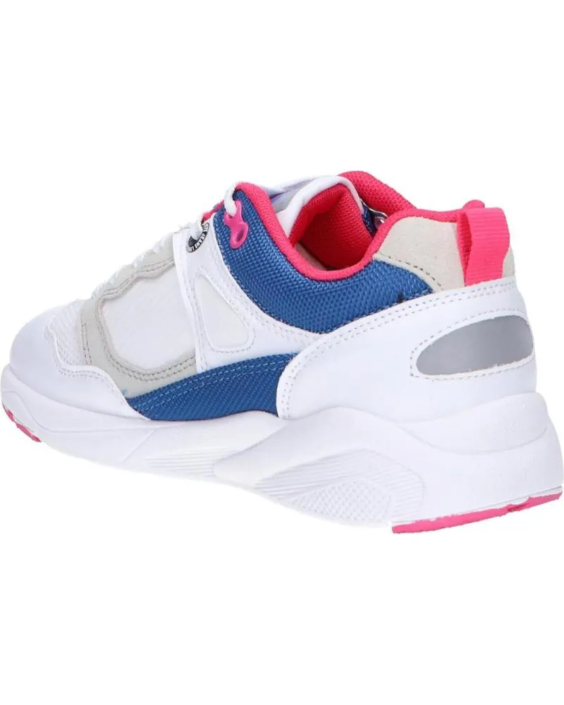 Zapatillas deporte de Mujer y Niña PEPE JEANS PGS30445 ORBITAL 800 WHITE