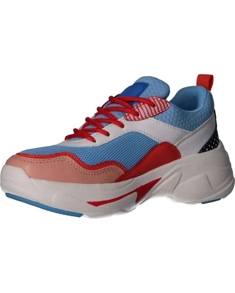 Zapatillas deporte de Niña PEPE JEANS PGS30447 SINYU GRAPHIC 522 HORIZON BLUE