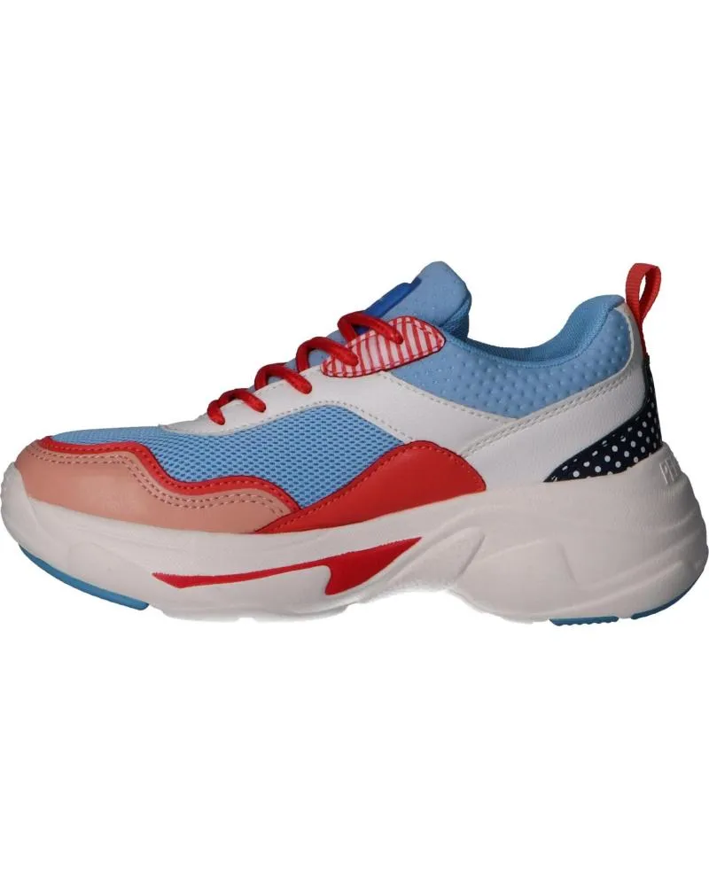 Zapatillas deporte de Niña PEPE JEANS PGS30447 SINYU GRAPHIC 522 HORIZON BLUE