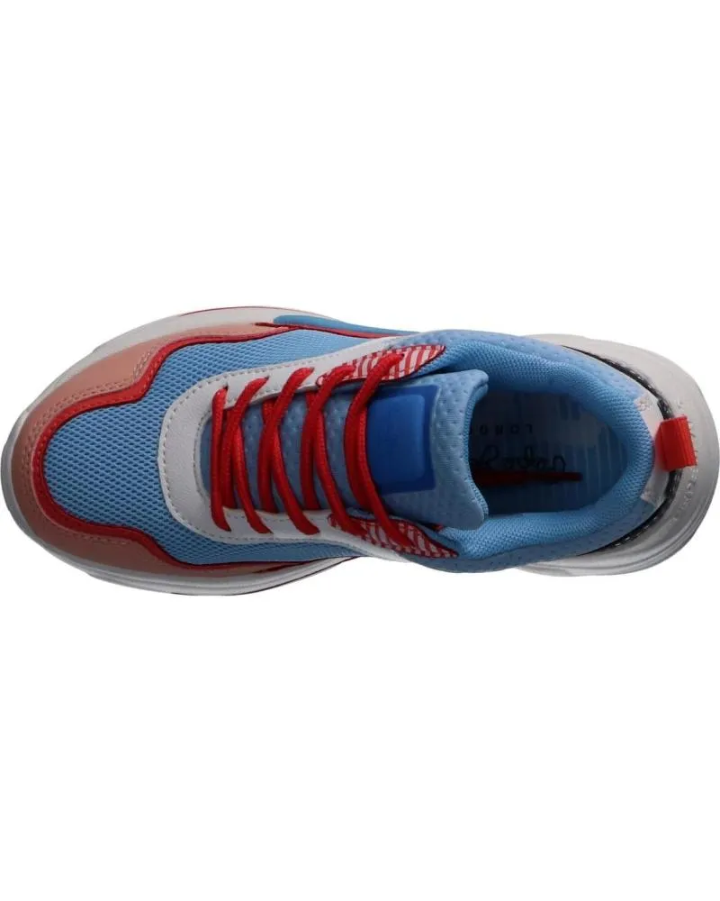 Zapatillas deporte de Niña PEPE JEANS PGS30447 SINYU GRAPHIC 522 HORIZON BLUE