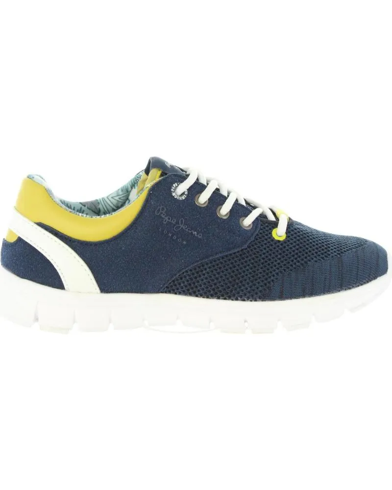 Zapatillas deporte de Niña y Niño PEPE JEANS PBS30272 COVEN 561 INDIGO