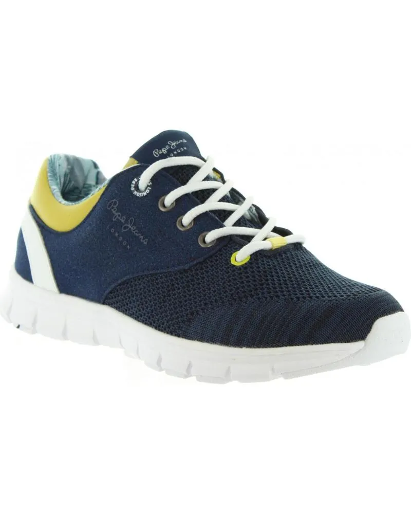 Zapatillas deporte de Niña y Niño PEPE JEANS PBS30272 COVEN 561 INDIGO