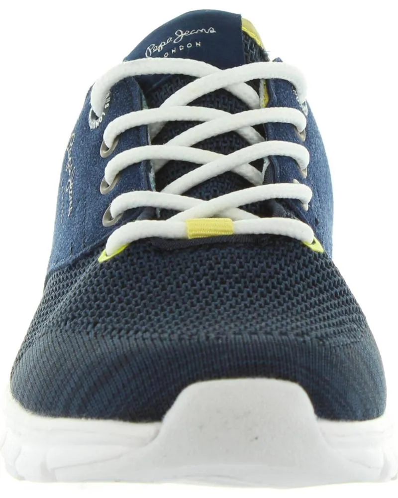 Zapatillas deporte de Niña y Niño PEPE JEANS PBS30272 COVEN 561 INDIGO