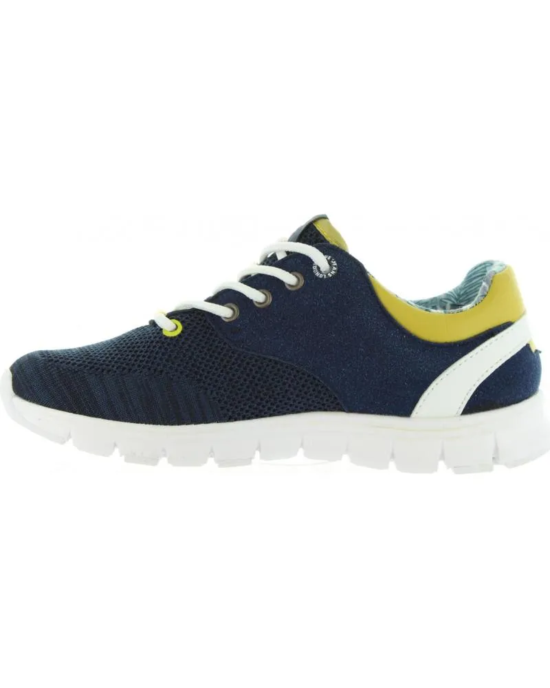 Zapatillas deporte de Niña y Niño PEPE JEANS PBS30272 COVEN 561 INDIGO