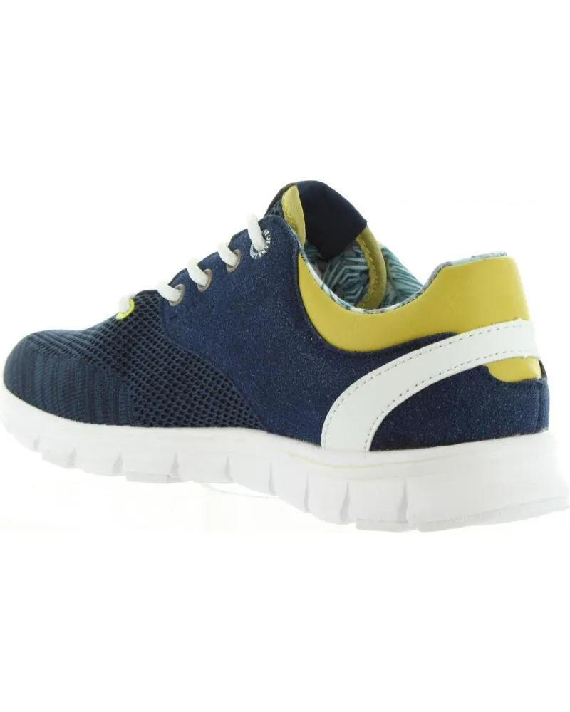 Zapatillas deporte de Niña y Niño PEPE JEANS PBS30272 COVEN 561 INDIGO