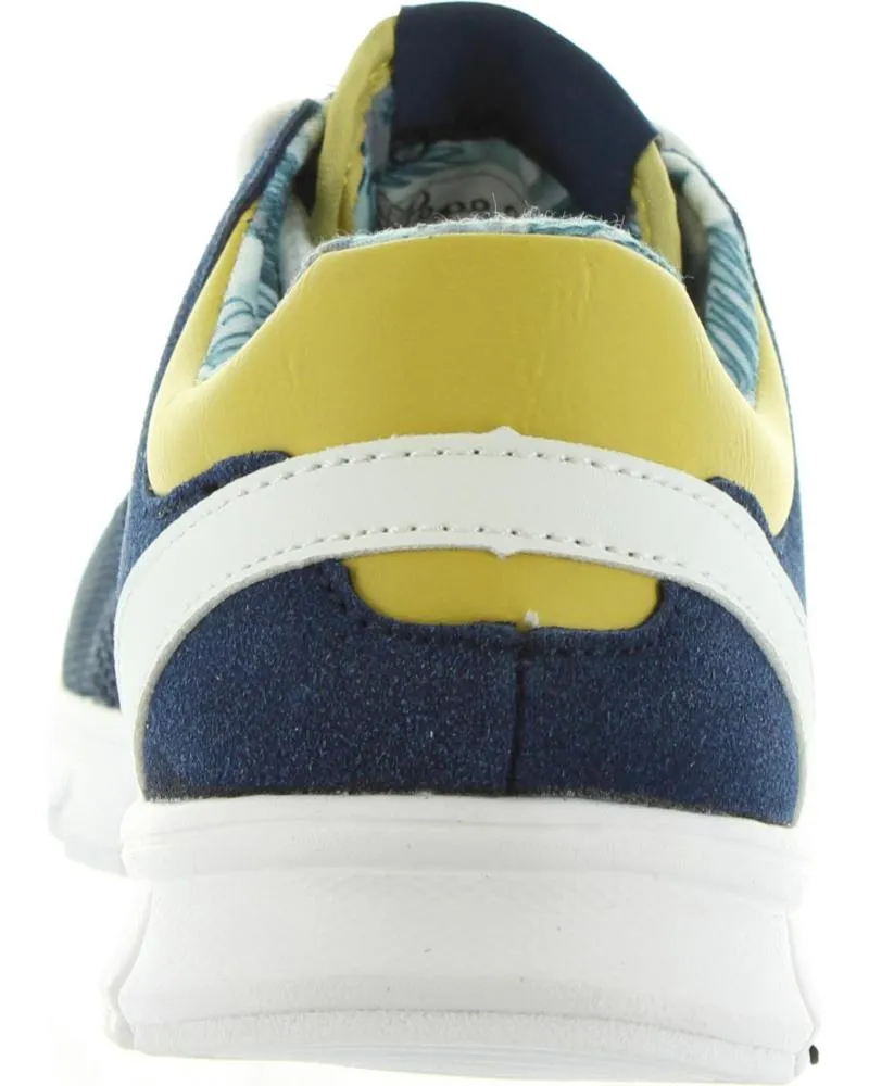 Zapatillas deporte de Niña y Niño PEPE JEANS PBS30272 COVEN 561 INDIGO