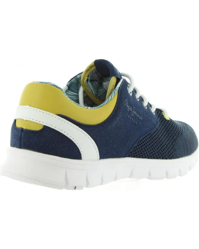 Zapatillas deporte de Niña y Niño PEPE JEANS PBS30272 COVEN 561 INDIGO