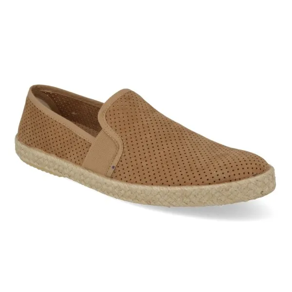 ZAPATILLAS ESPARTO HOMBRE MOD. KAMET BEIGE