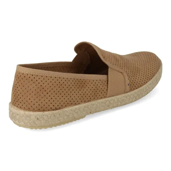 ZAPATILLAS ESPARTO HOMBRE MOD. KAMET BEIGE