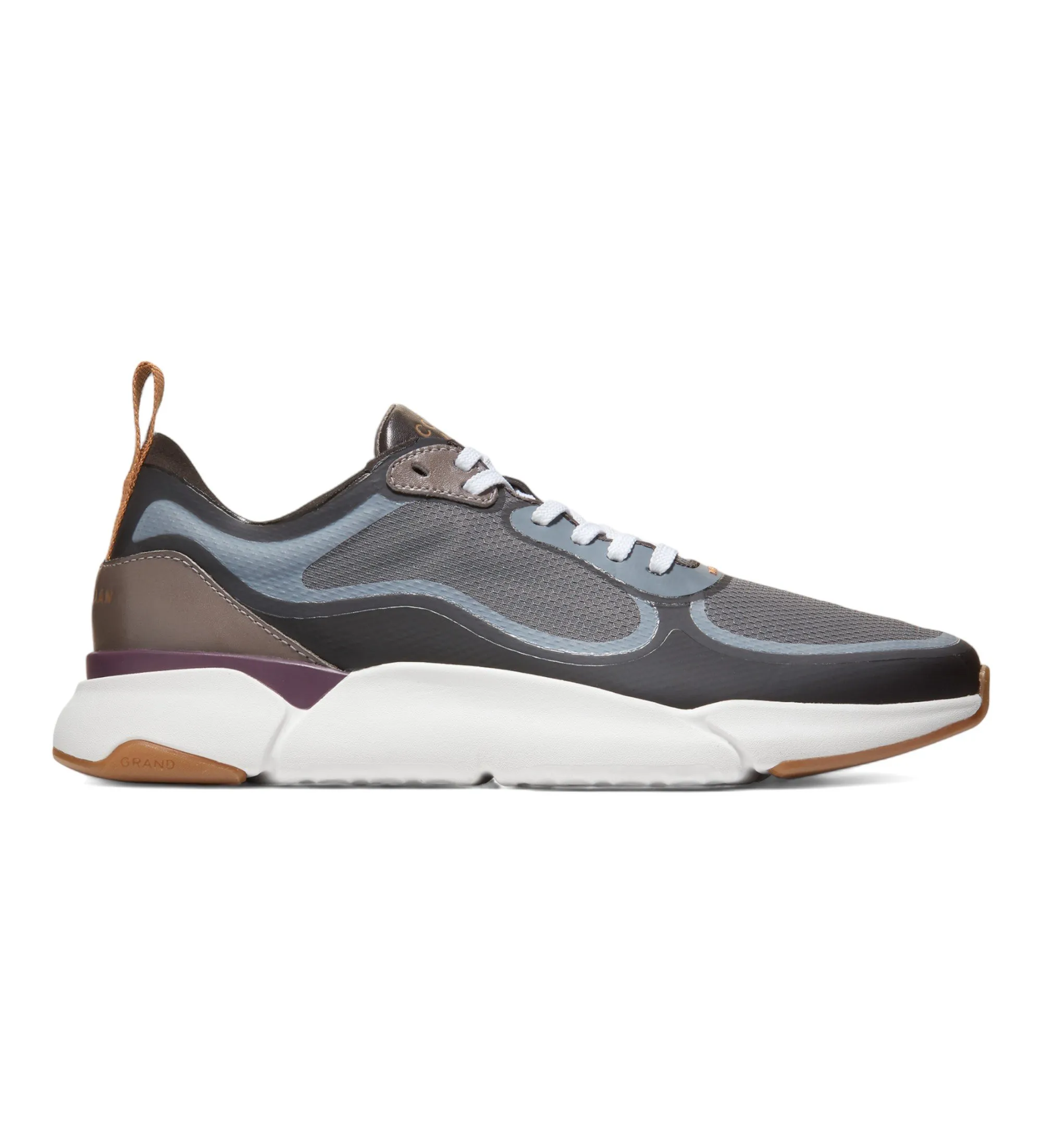 Zapatillas Grandsport Trainer gris, azul
