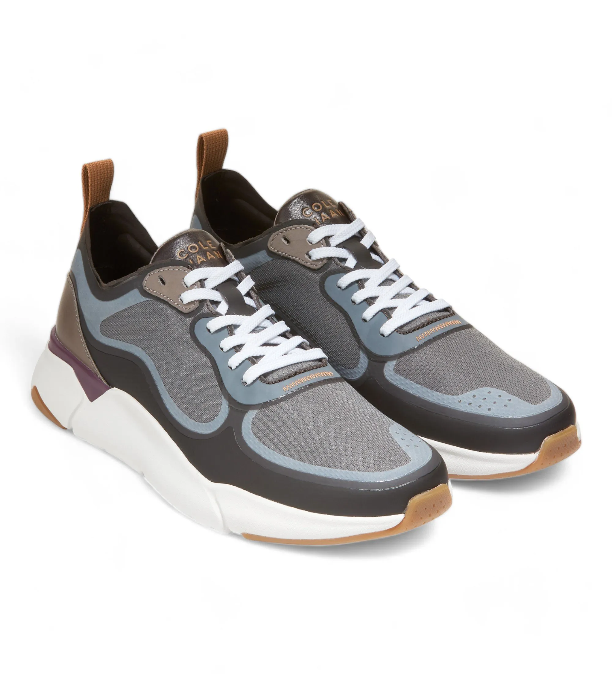 Zapatillas Grandsport Trainer gris, azul