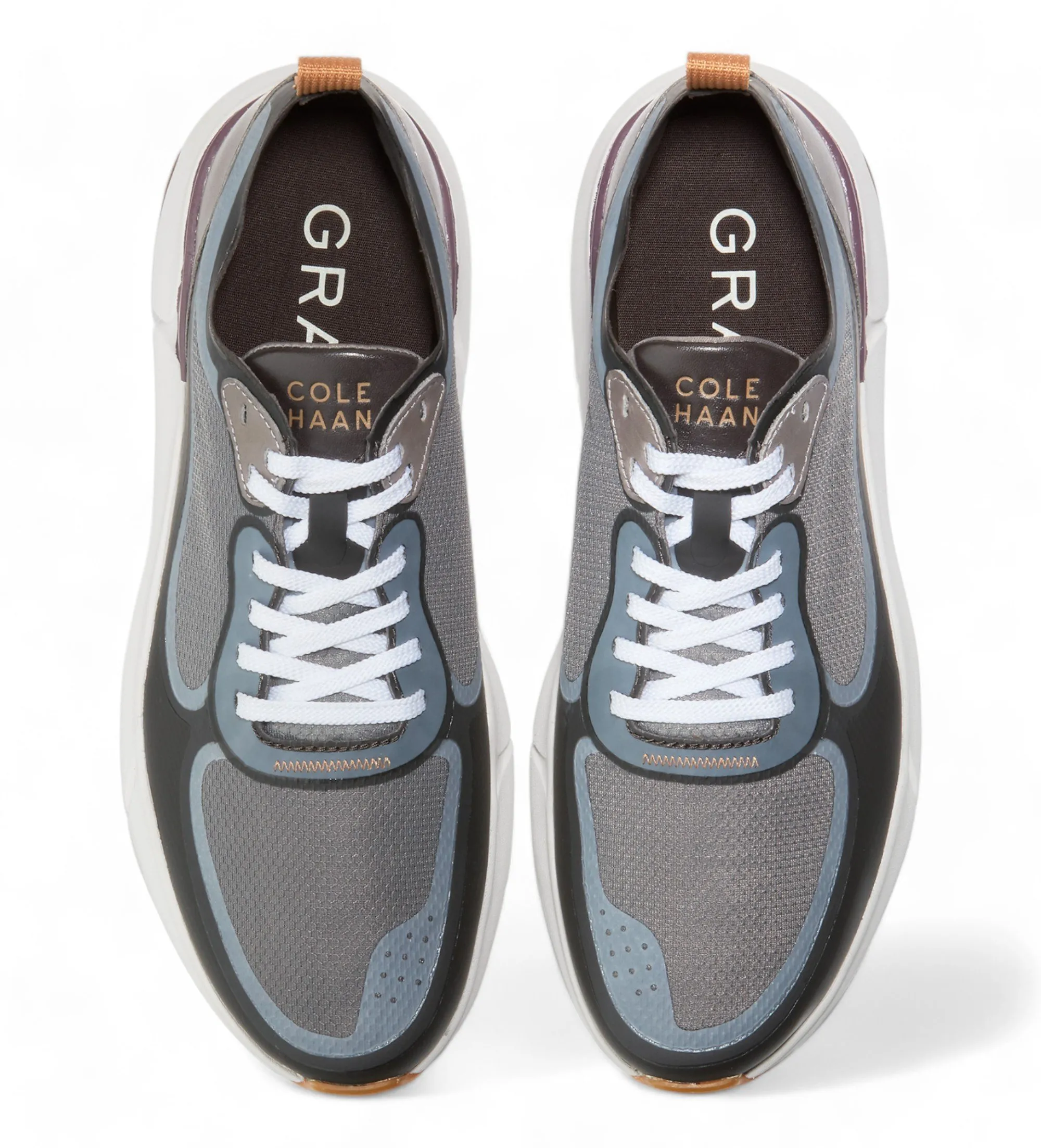 Zapatillas Grandsport Trainer gris, azul