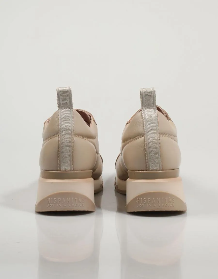  zapatillas HISPANITAS Hi222298 en Beige 80302