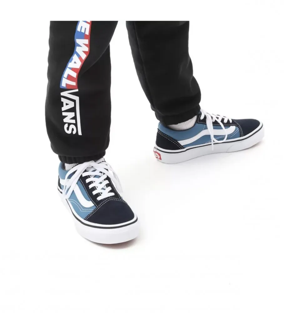 Zapatillas Junior Old Skool Azul