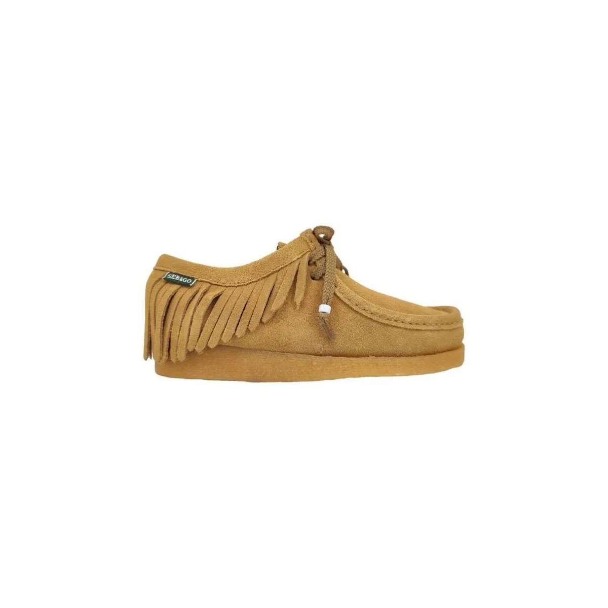 Zapatillas Koala Fringes Mujer Beige Camel