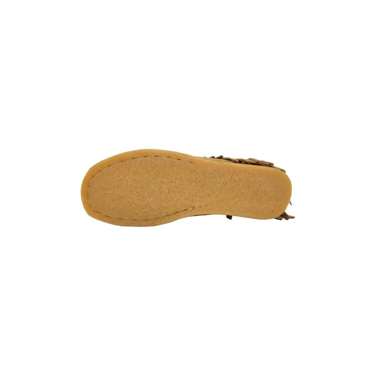 Zapatillas Koala Fringes Mujer Beige Camel