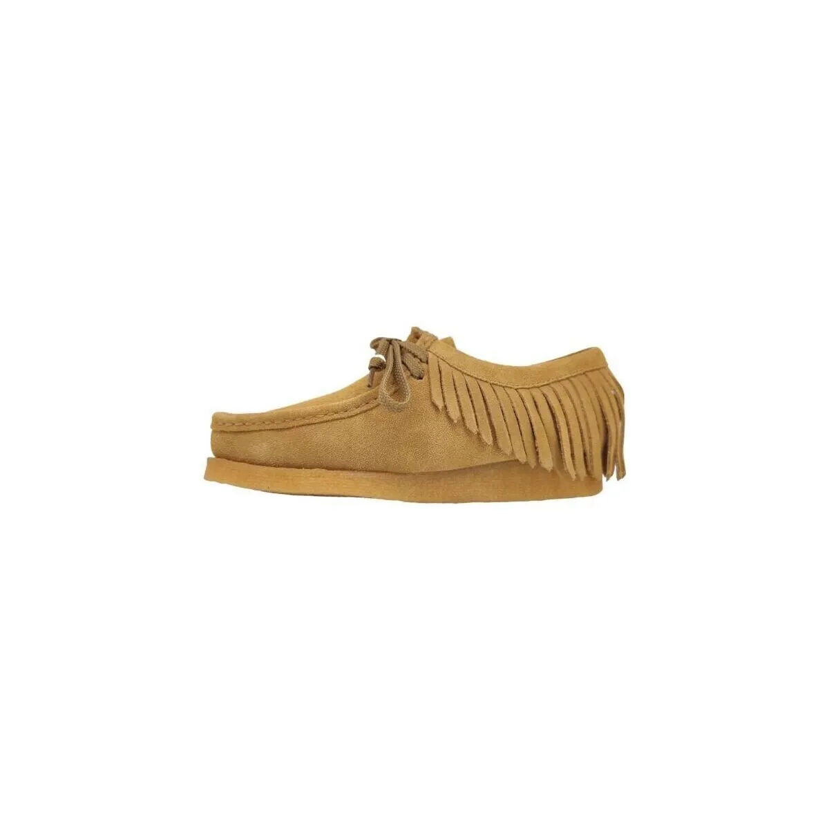 Zapatillas Koala Fringes Mujer Beige Camel