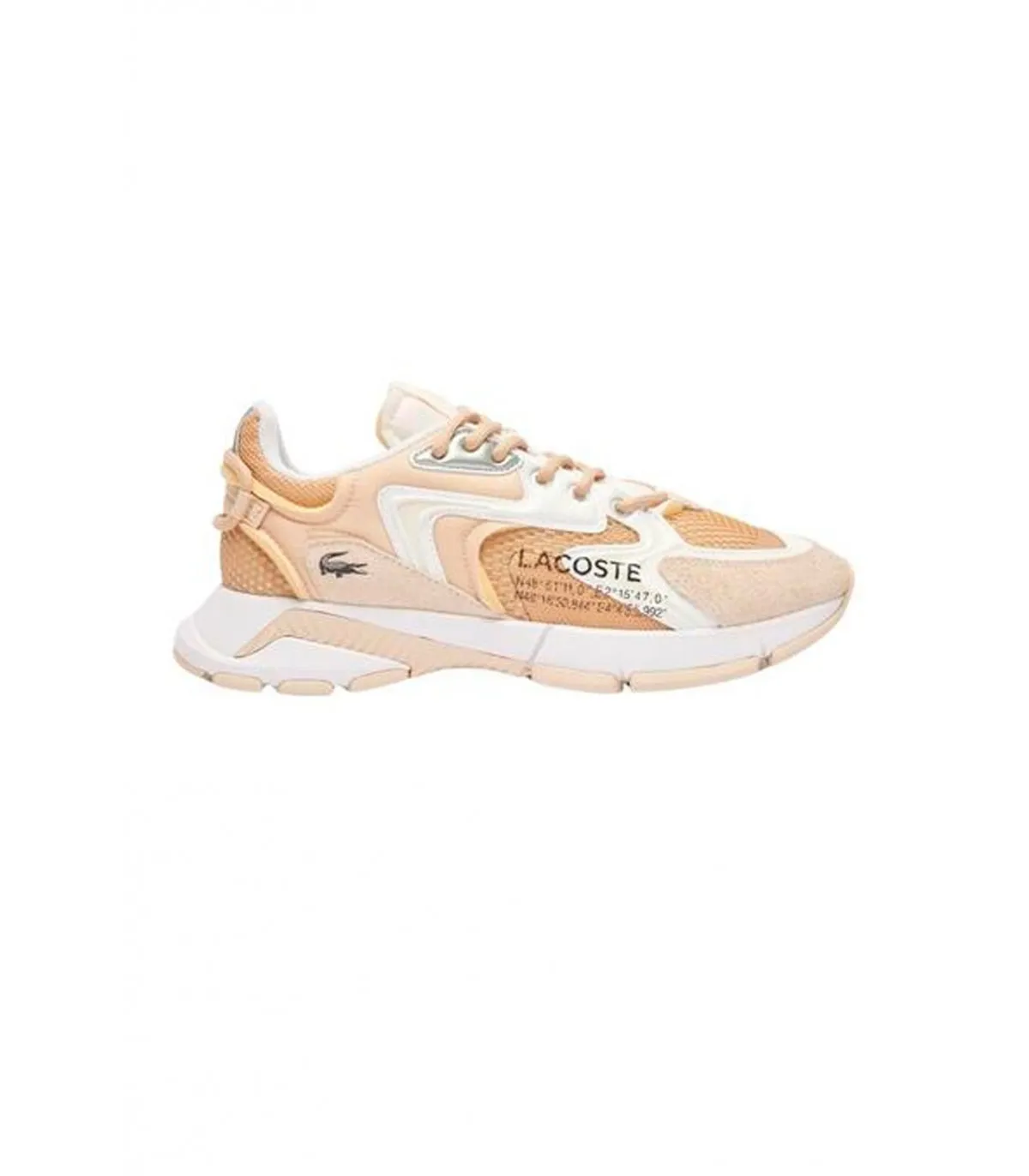 Zapatillas Lacoste L003 Neo 124 Beige