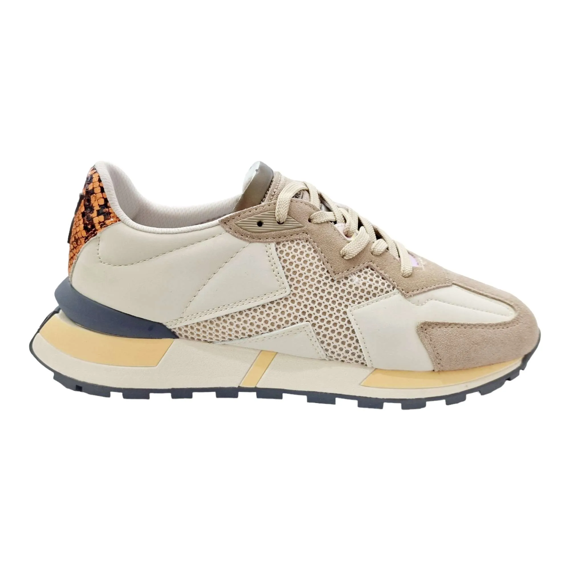 ZAPATILLAS MUJER MUNICH SOKU 11 BEIGE