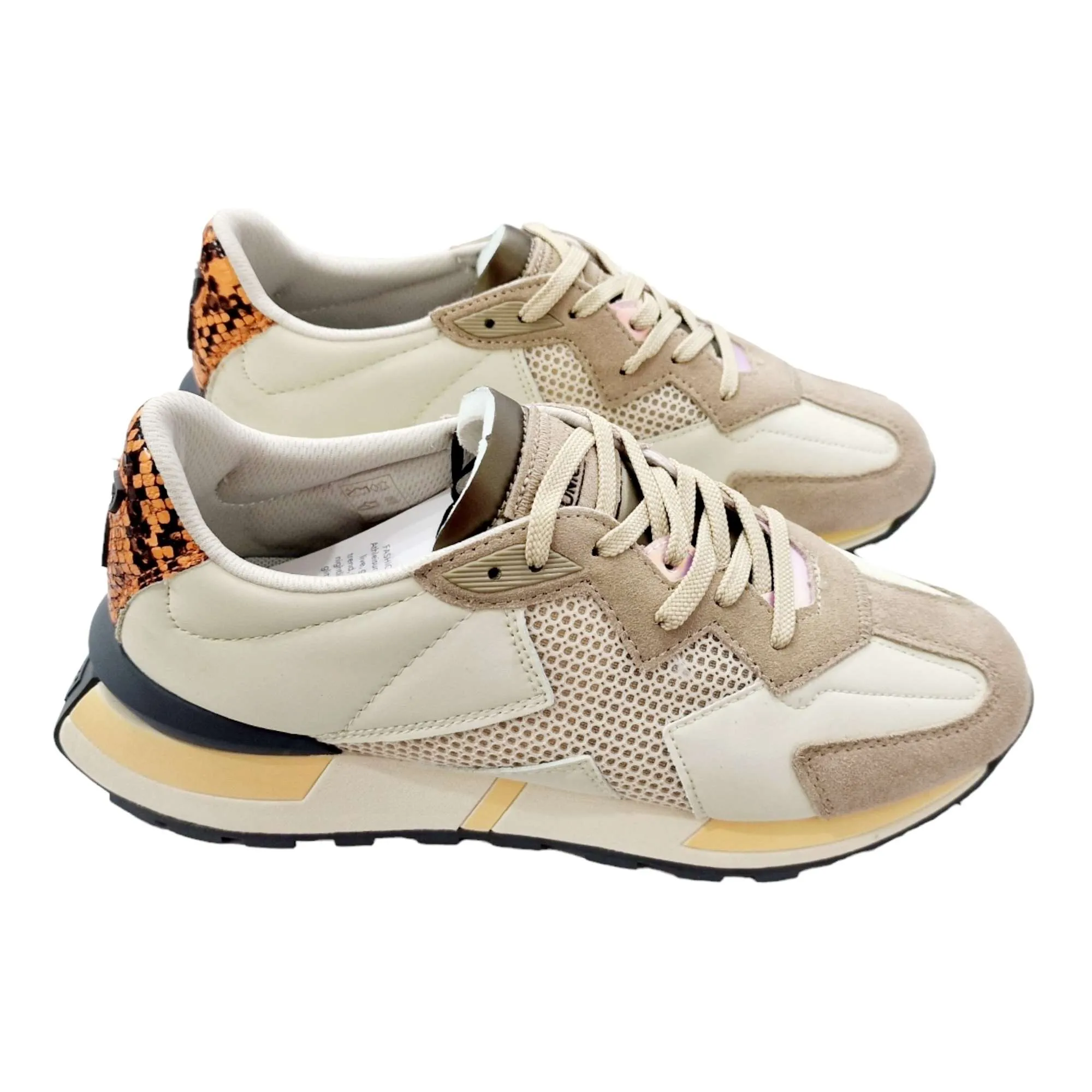 ZAPATILLAS MUJER MUNICH SOKU 11 BEIGE