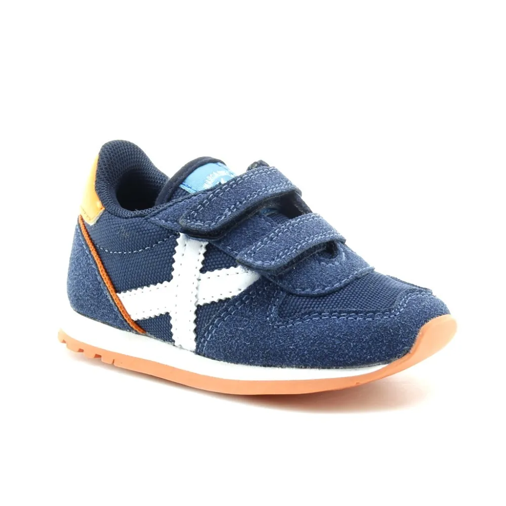 Zapatillas Munich Baby Massana Azul