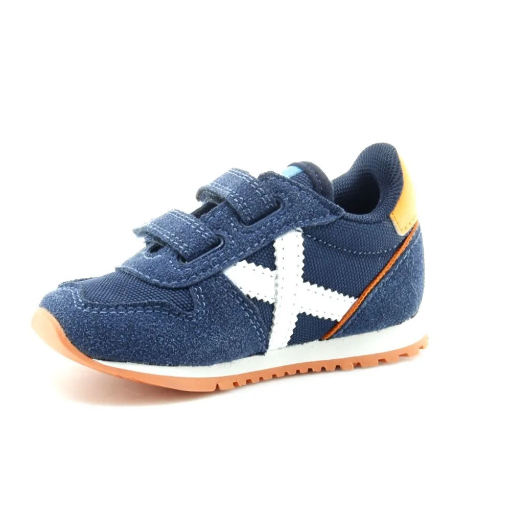 Zapatillas Munich Baby Massana Azul
