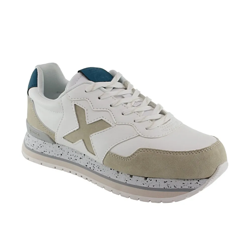 ZAPATILLAS MUNICH DASH SKY BLANCOBEIGE