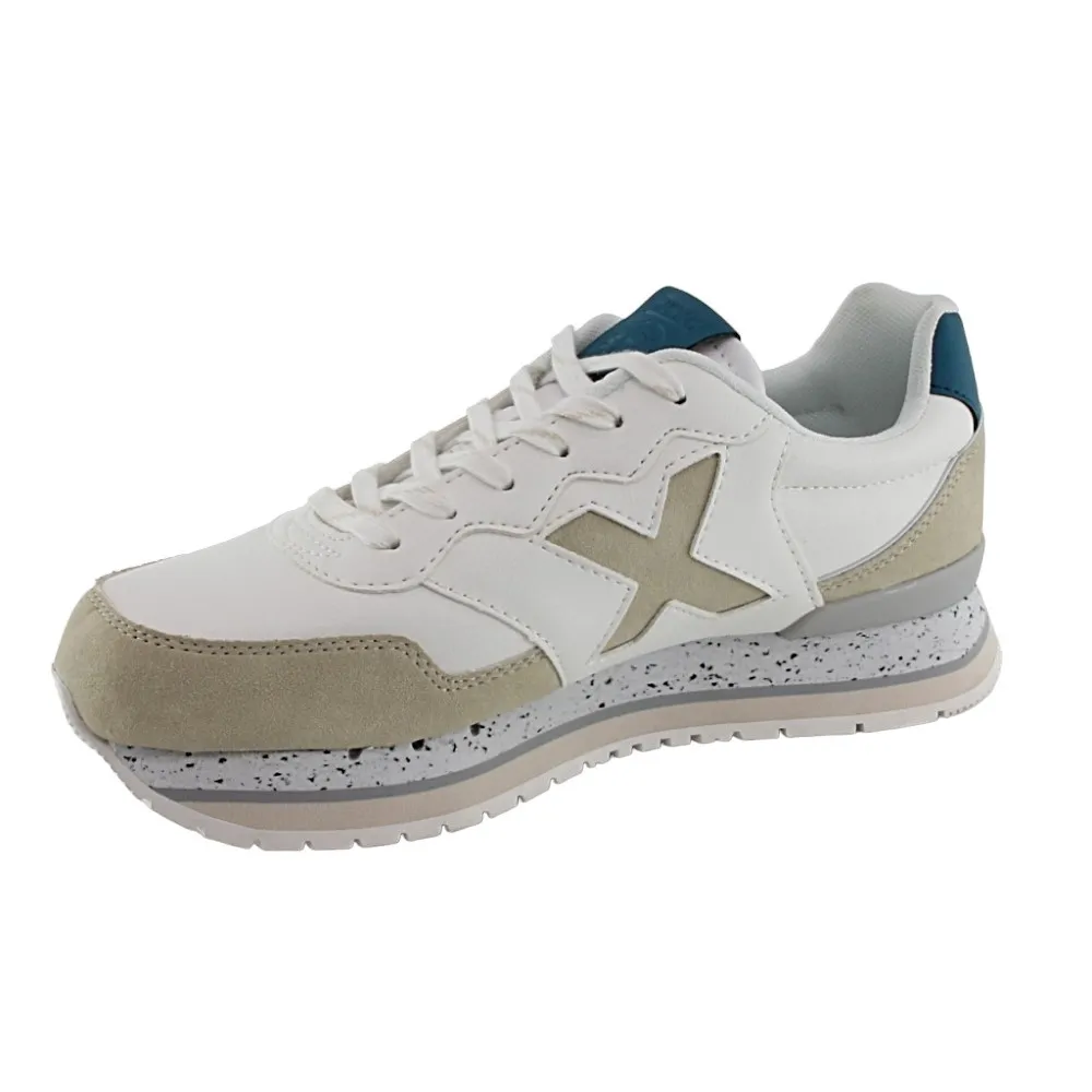 ZAPATILLAS MUNICH DASH SKY BLANCOBEIGE