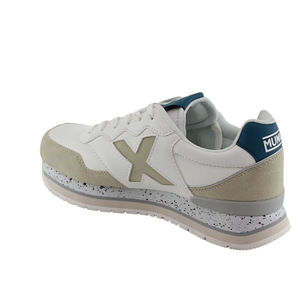 ZAPATILLAS MUNICH DASH SKY BLANCOBEIGE