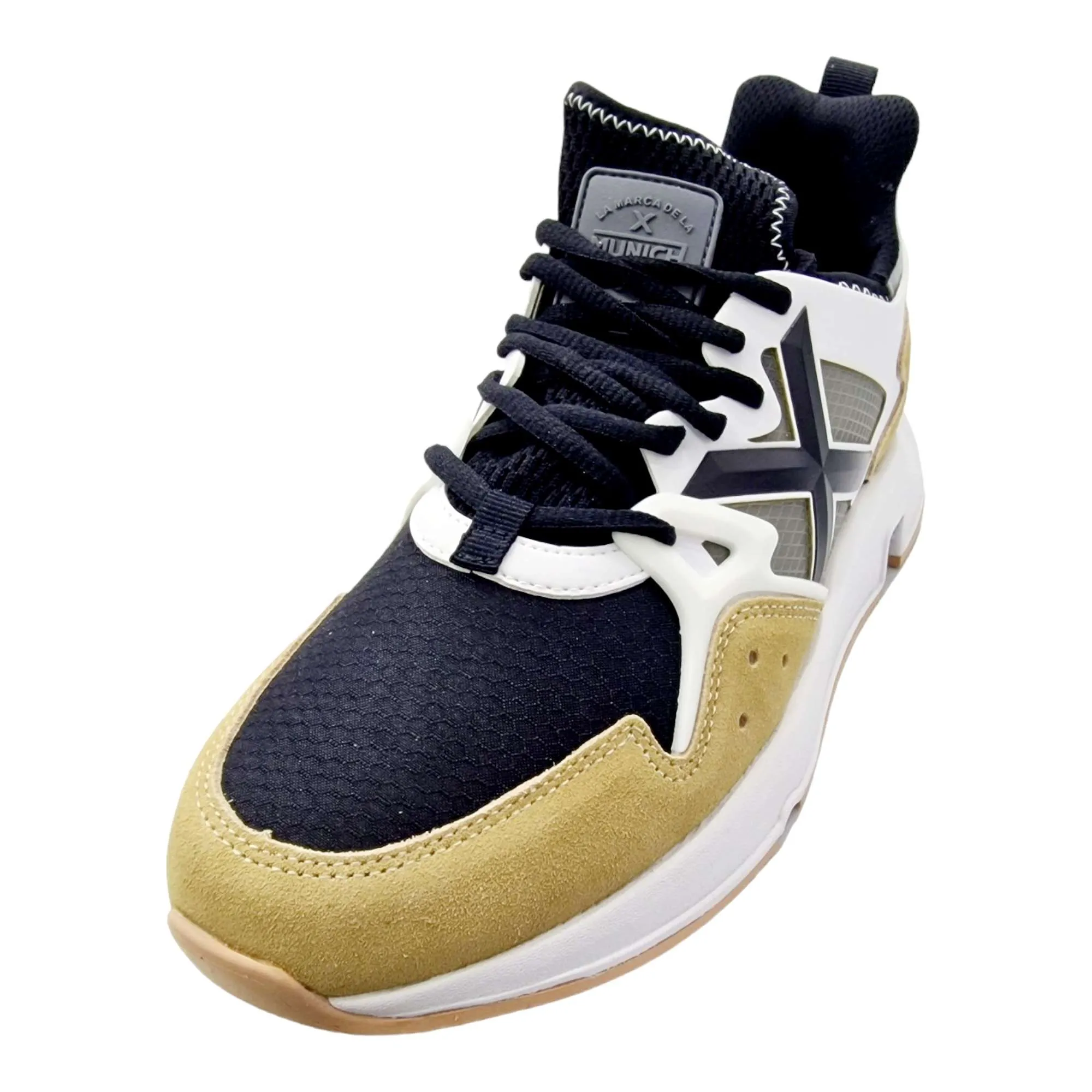 ZAPATILLAS MUNICH HOMBRE CLIK 57 BEIGE