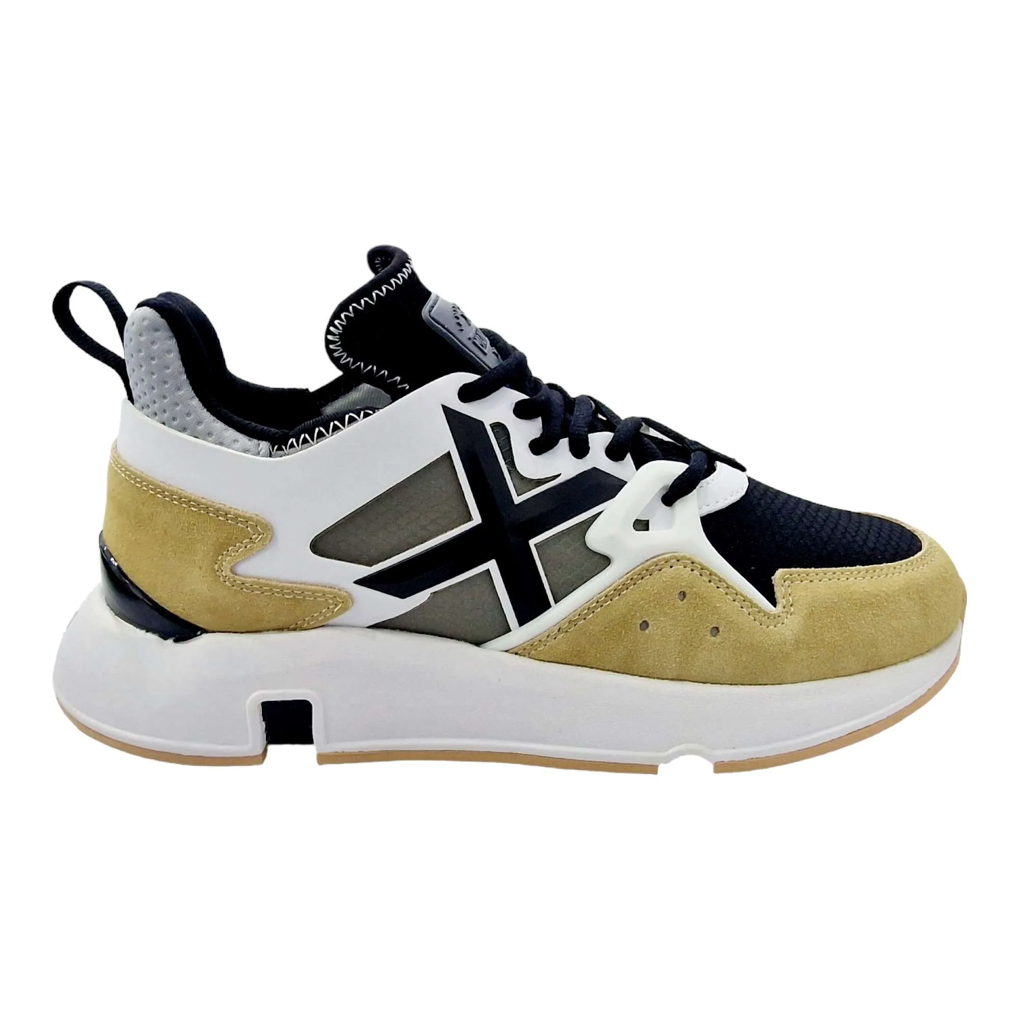 ZAPATILLAS MUNICH HOMBRE CLIK 57 BEIGE