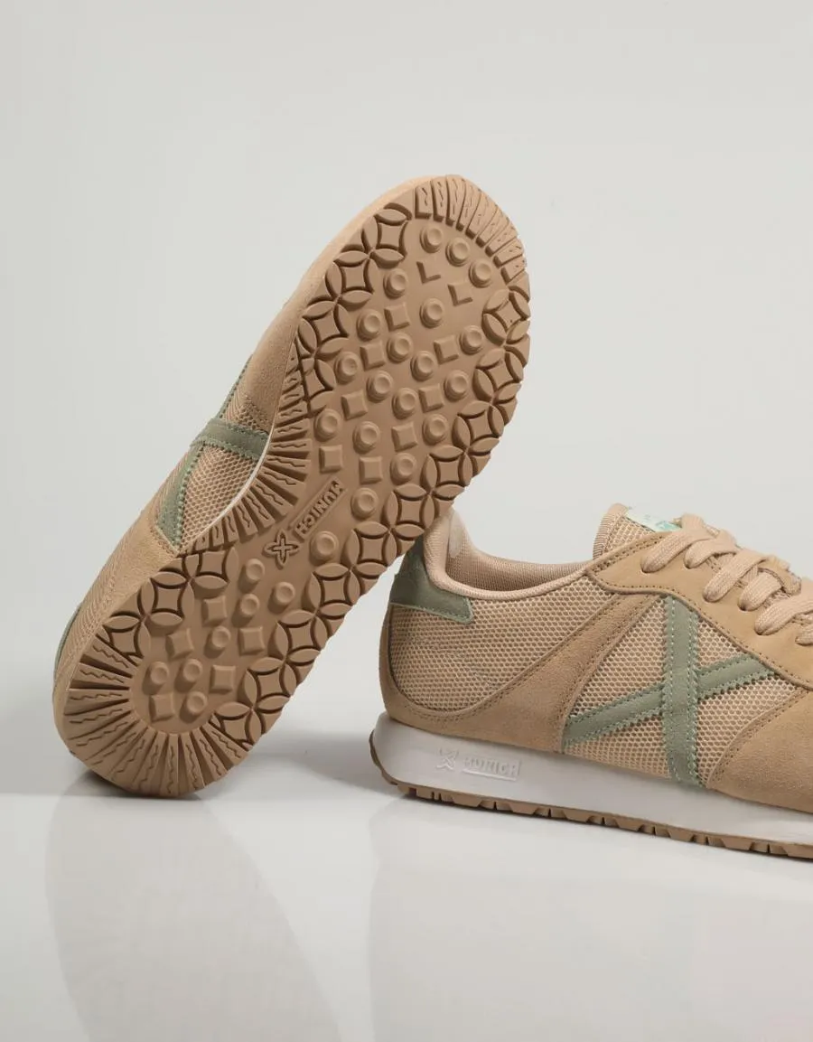  zapatillas MUNICH Massana en Beige 81971