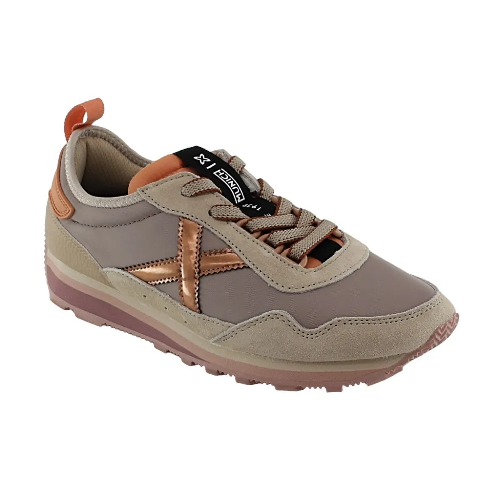 Zapatillas Munich Moda Um Sky Beige