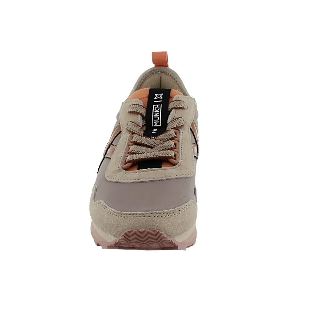 Zapatillas Munich Moda Um Sky Beige