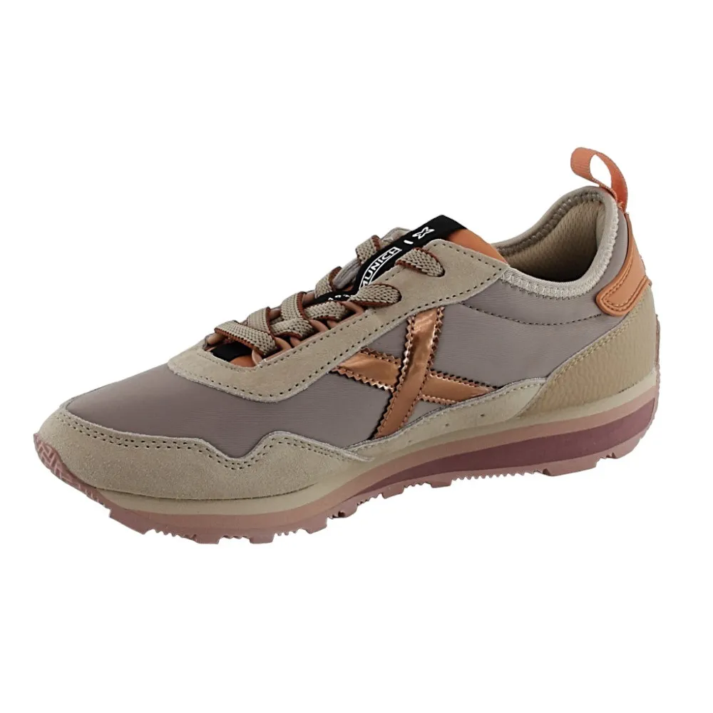Zapatillas Munich Moda Um Sky Beige
