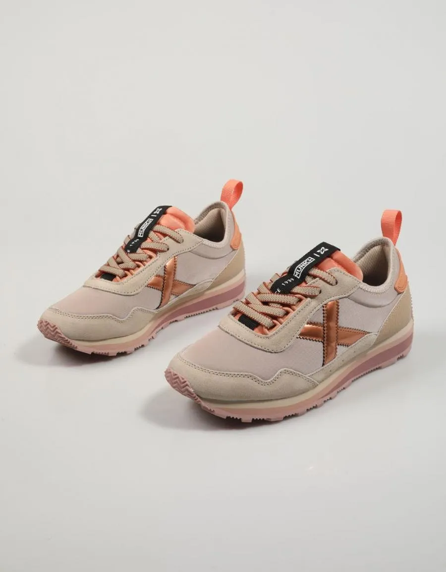  zapatillas MUNICH Um en Beige 83168