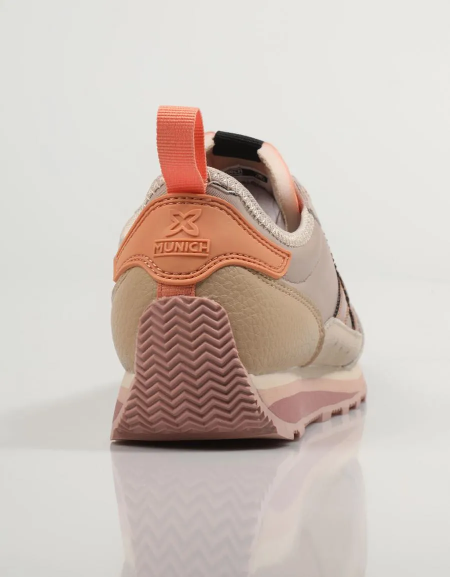  zapatillas MUNICH Um en Beige 83168