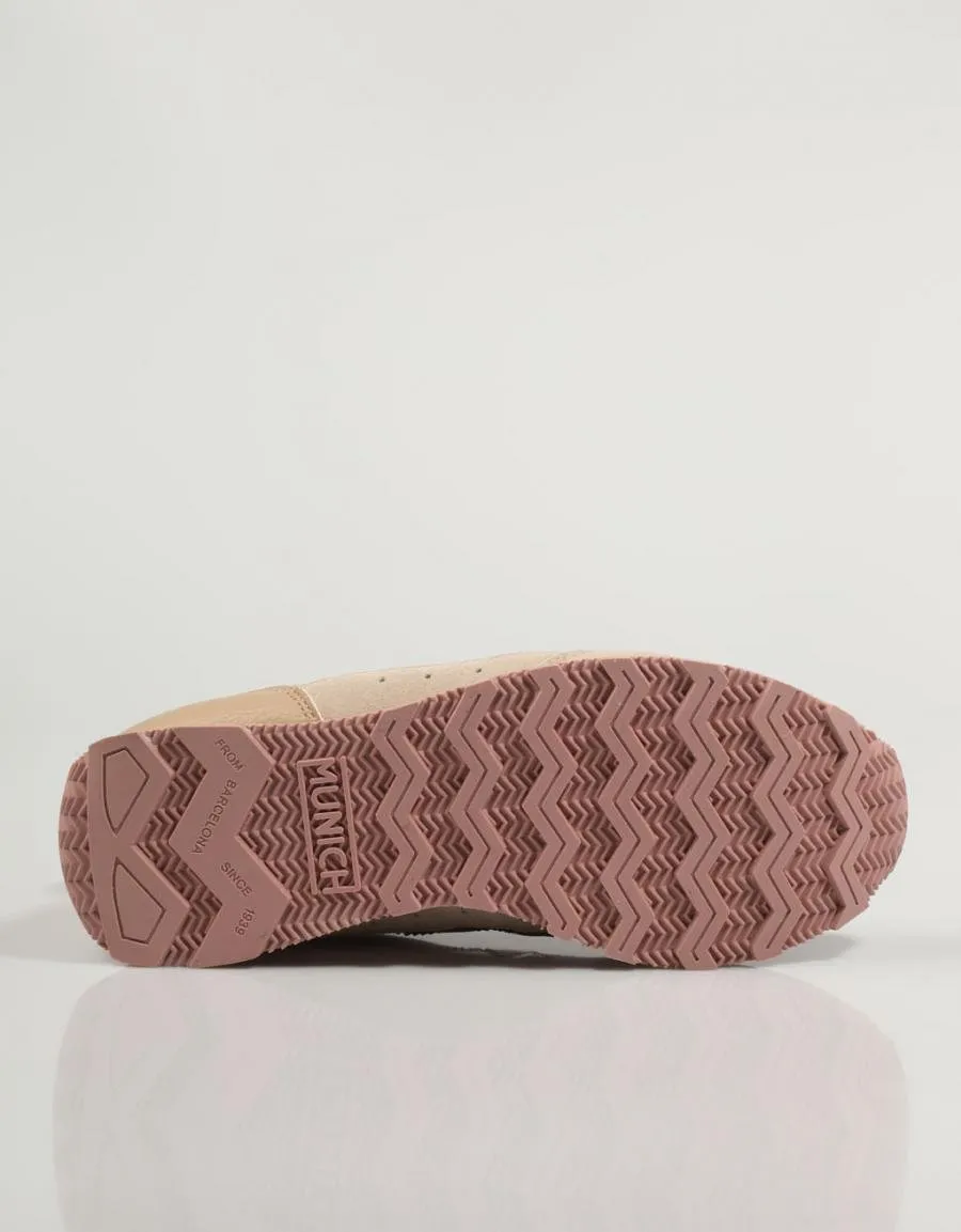  zapatillas MUNICH Um en Beige 83168