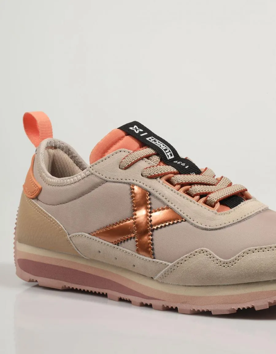  zapatillas MUNICH Um en Beige 83168