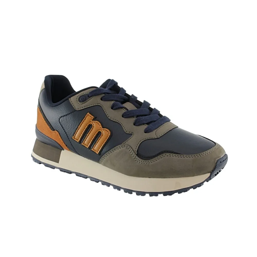 ZAPATILLAS MUSTANG ABI GRISAZUL